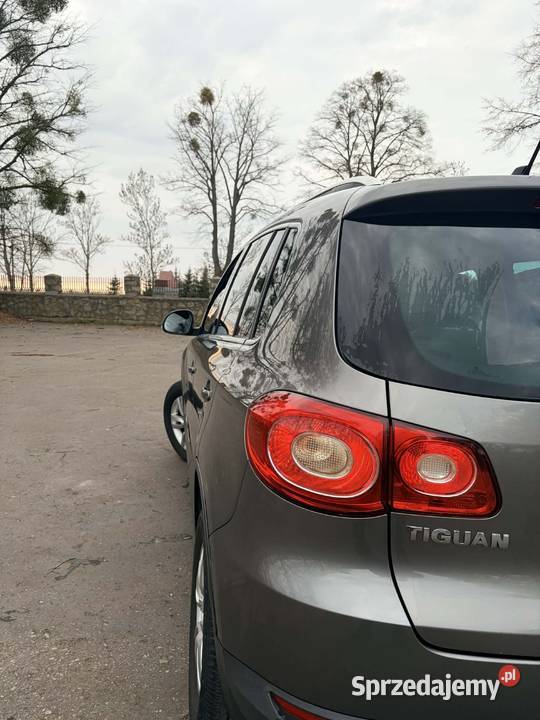 Volkswagen Tiguan 2010r Braniewo