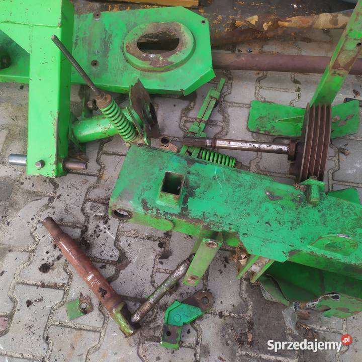 Kosiarka rotacyjna Samasz Części