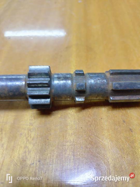 Wałek skrzyni WFM łódzkie Łubno