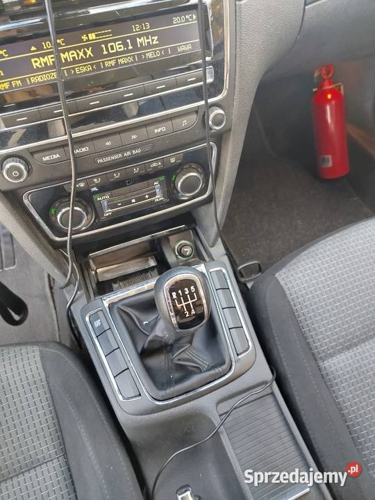 Skoda Super b 19 tdi kamera cofania