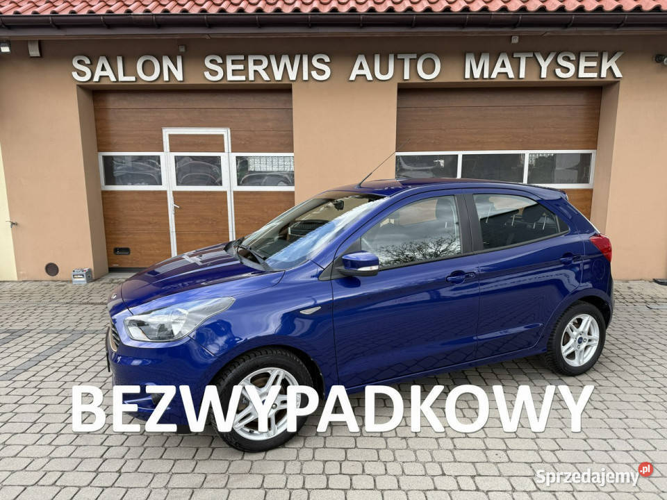 Ford Ka 12 86 Klimatyzacja Bluetooth światła przeciwmgielne Orzech