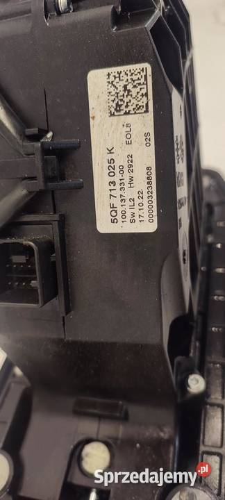 VW TIGUAN II WYBIERAK BIEGÓW 5QF713025K sprzedam