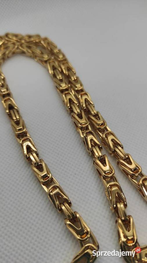 Łańcuszek królewski piękne zapięcie na szufladkę Białystok