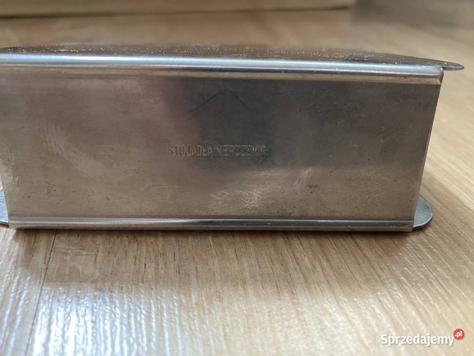 Serwetnik Stojadła Nierdzewne śląskie Ruda Śląska
