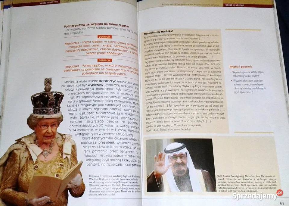 Wiedza o społeczeństwie E Dobrzycka K Makara Chełm