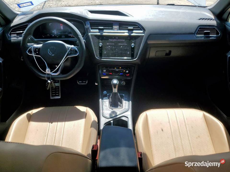 Volkswagen Tiguan SE RLine Black 2024 mazowieckie Warszawa