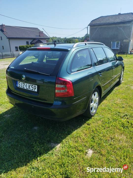 Skoda Octavia II 19 tdi 105 Octavia śląskie Jastrzębie-Zdrój sprzedam