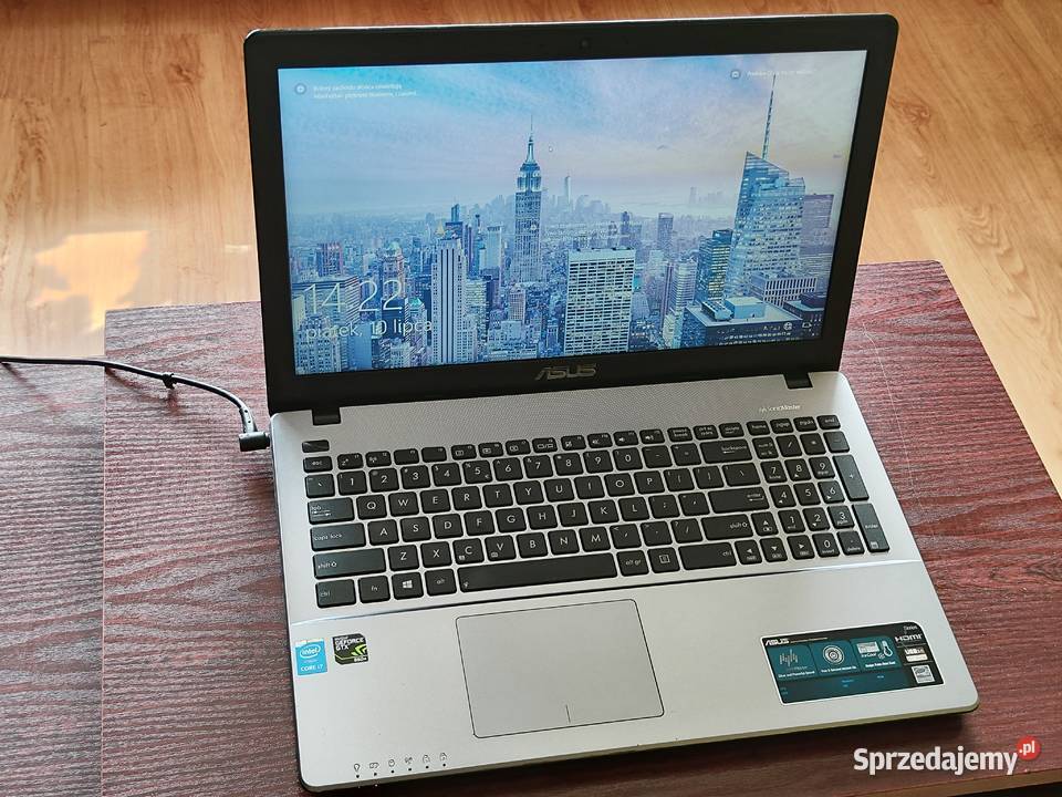 ASUS R510JK i74710HQ 8GB 750GB GTX 850 156 DVD dolnośląskie Trzebnica