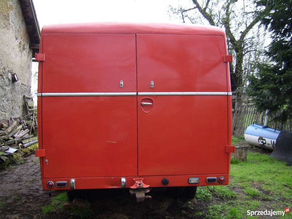 unikatowy zabytkowy Opel Blitz z 1957r food sprzedam