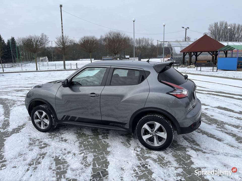 Nissan Juke 16 benzyna Salon szary Kraków sprzedam