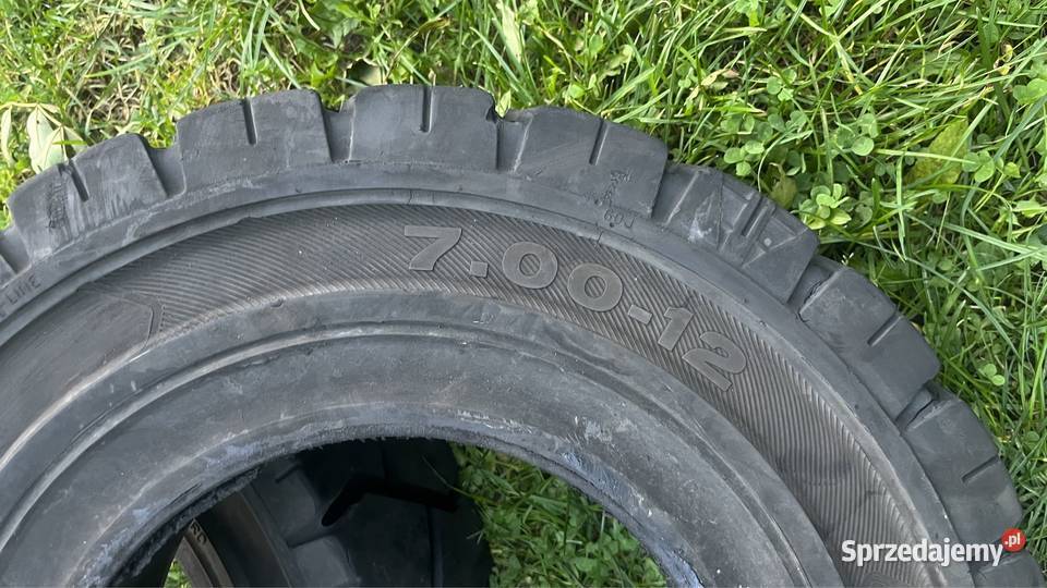 Opony pełne 70012 Solideal Extreme STD 2 sztuki śląskie Koziegłowy sprzedam