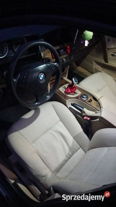 Sprzedam BMW e60 nieuszkodzony Gołuchów sprzedam