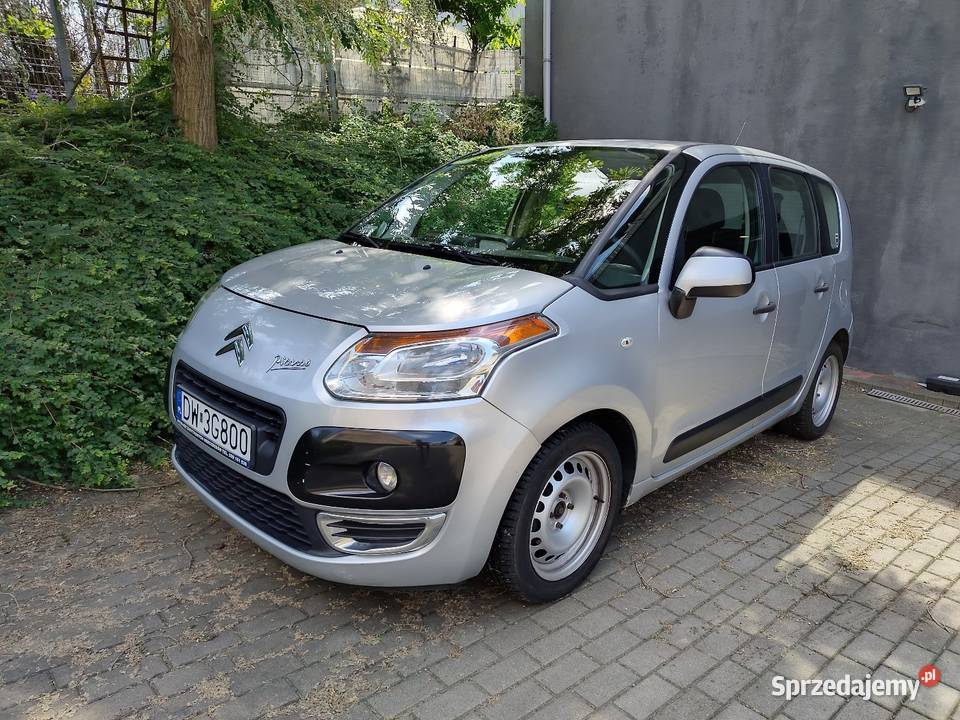 Citron C3 Picasso 16 HDI bez FAP i dwumasy Wrocław