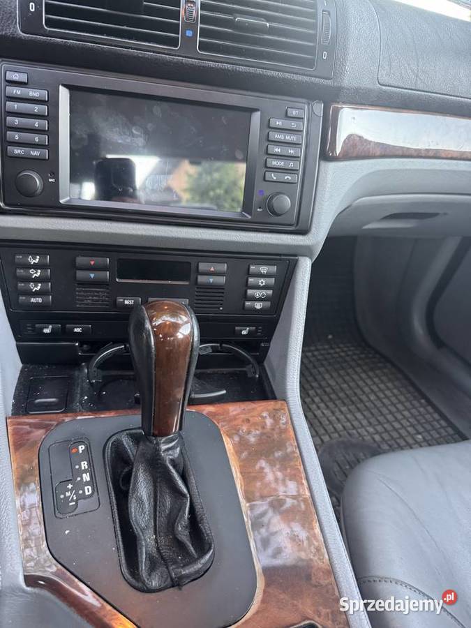 BMW e39 530d diesel