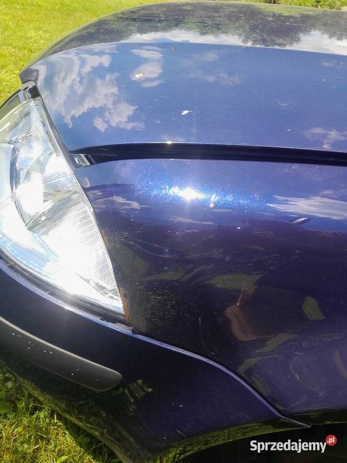 Kompletny przód passat b5 fl maska zderzak lampa osobowe Świerzawa