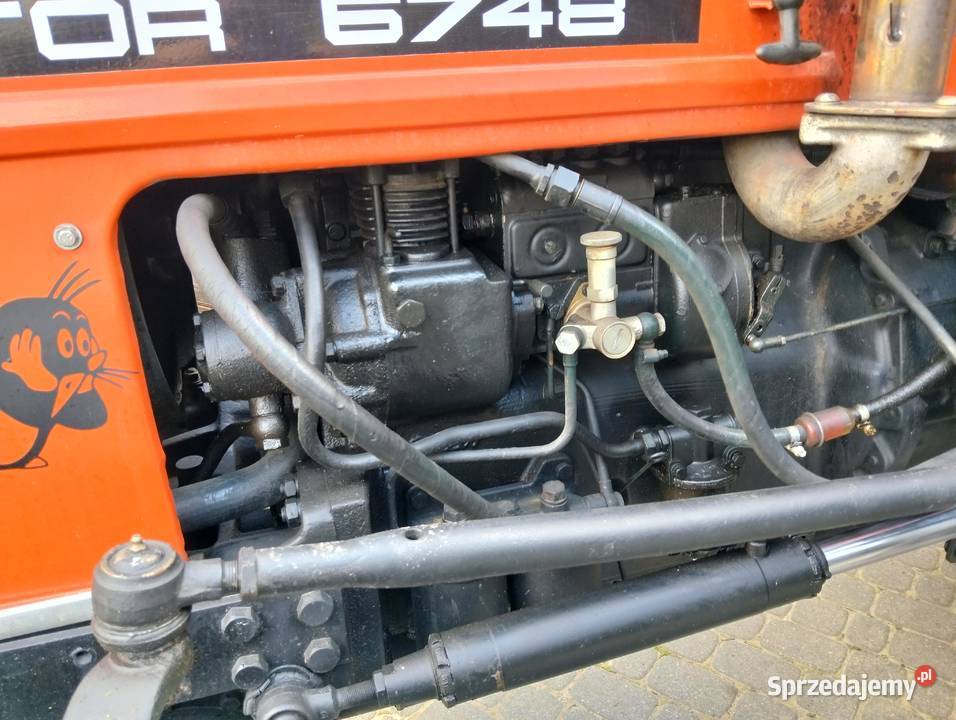 Zetor 6748 65 taki ursus c 360 4x4