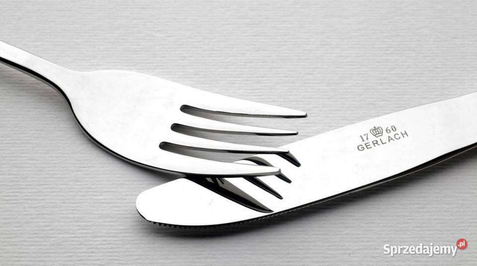 GERLACH Premium sztućce dziecięce rozwój dziecka Poznań
