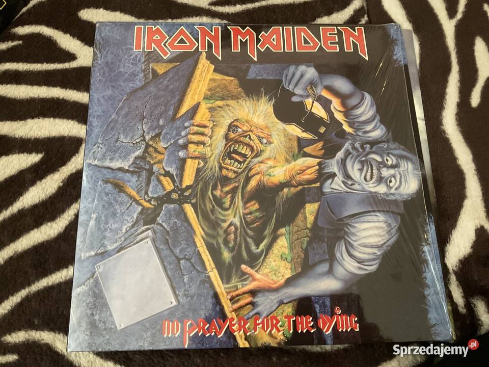 Płyty winylowe Iron Maiden Sosnowiec sprzedam