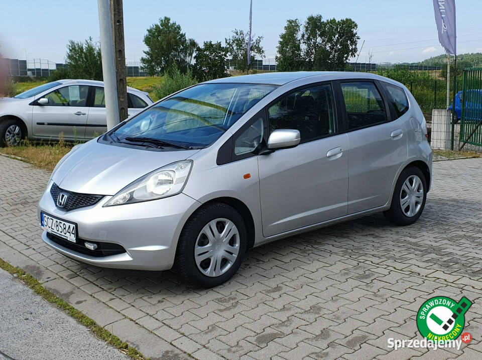 Honda Jazz Klimatyzacja/Ledy/Doskonały stan blacharski i techniczny III (2…