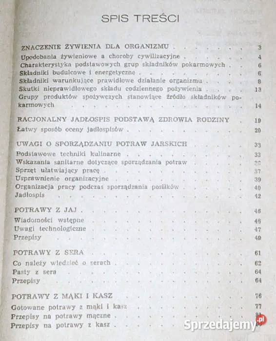 Potrawy jarskie i rybne Krystyna Janik Rok wydania 1977