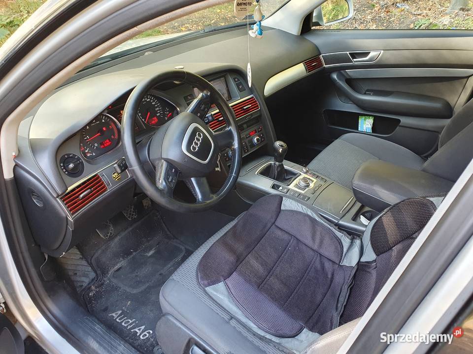 Zamiana Audi A6 2005r 27 TDI 180 Rok produkcji 2005 A6 Pajęczno sprzedam