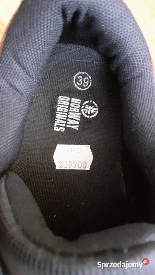 Obuwie sportowe nieprzemakalne Nowe 39 Chełmno