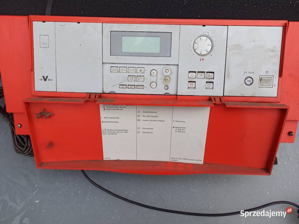 Viessmann Vitotronic 050 sterownik kotła pieca Bolesławiec