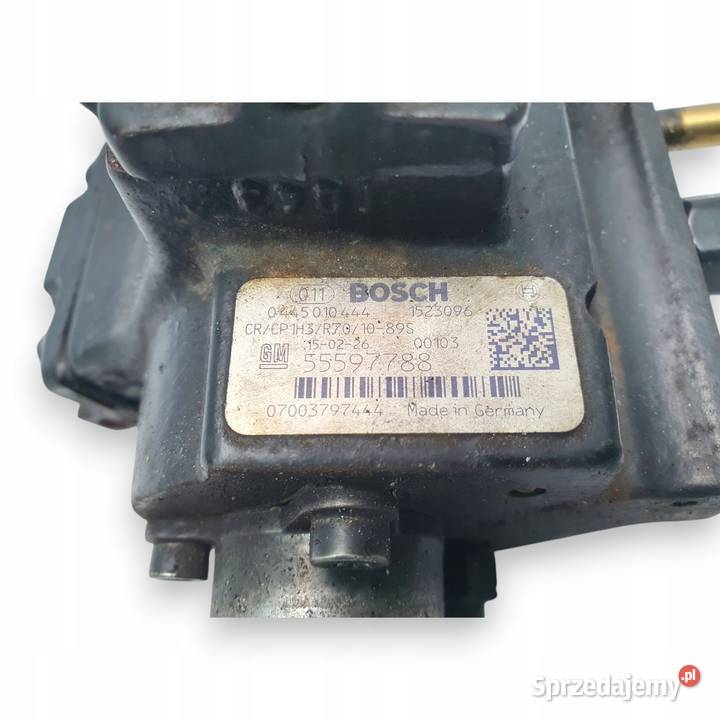 POMPA WTRYSKOWA Opel Insignia A Astra J Zafira C
