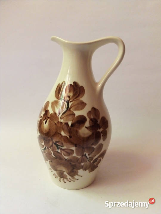 wazon dzbanek fajans Koło vintage PRL Częstochowa sprzedam