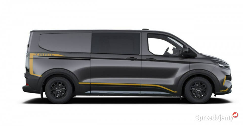 Ford Transit Custom Trail 4x4 170 L2 6os Kamera furgon Ford Szczecinek