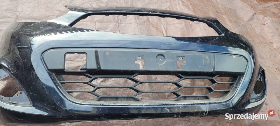 NISSAN MICRA K13 LIFT ZDERZAK PRZEDNI PRZÓD Ruda Śląska