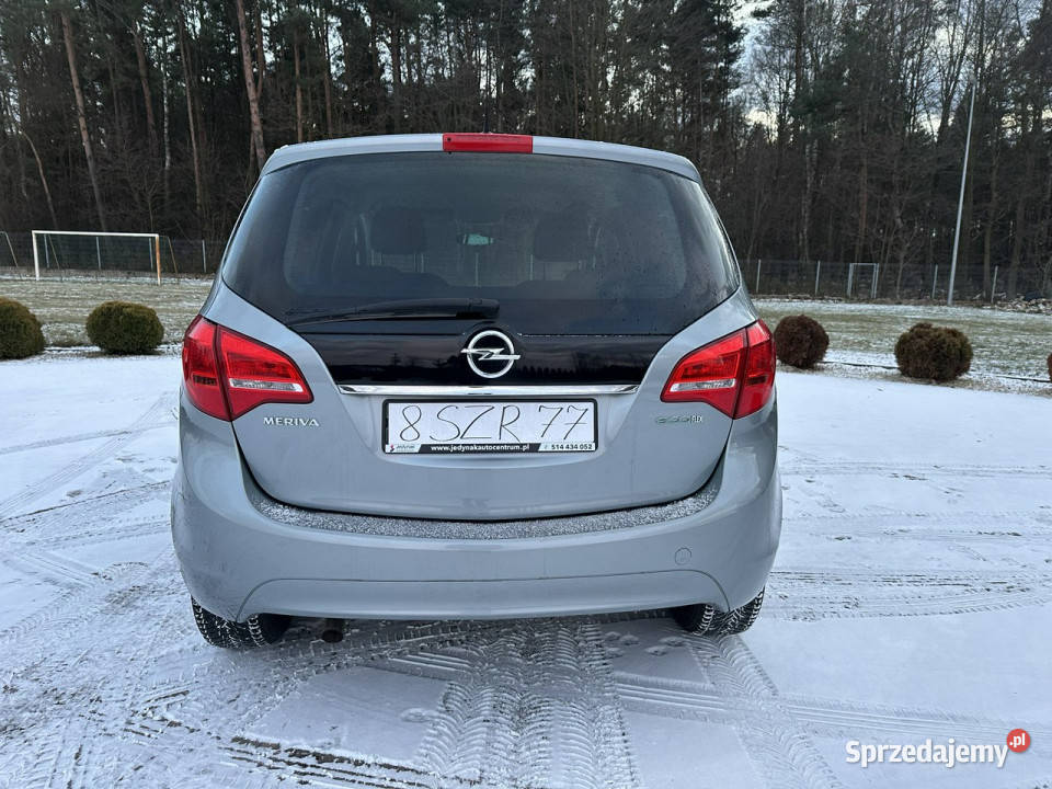 Opel Meriva nowa super stan 17 isuzu II 2010 Zarejestrowany w Polsce Lipówki