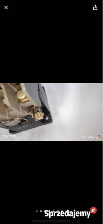 Stycznik SLA 16II 2Z 2R do montażu na szynę Gliwice