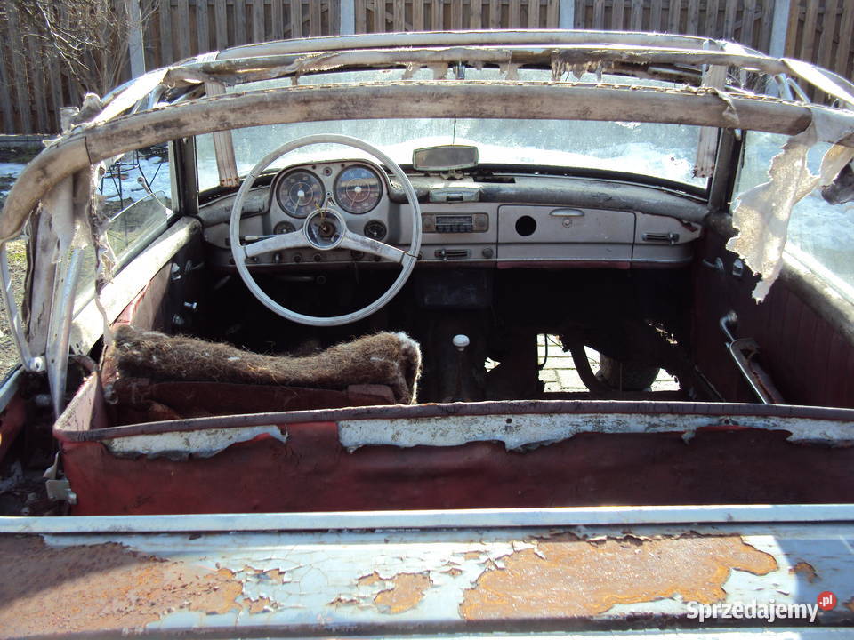 1957 MercedesBenz 190sl Ostrów Wielkopolski