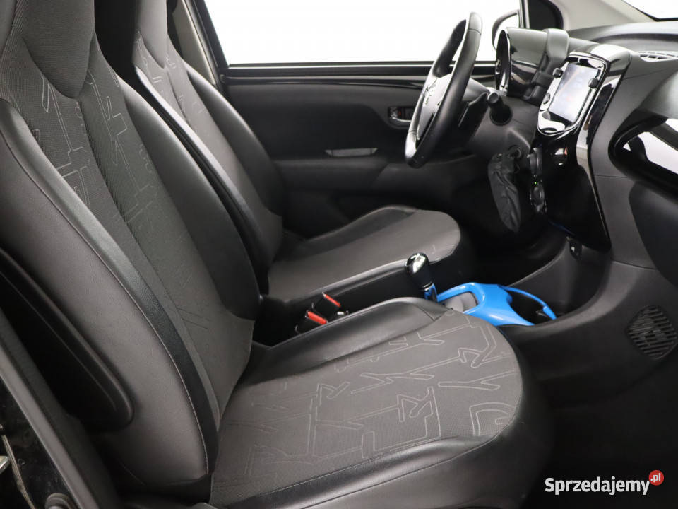 Toyota Aygo 10 VVTi nieuszkodzony dolnośląskie Bielany Wrocławskie