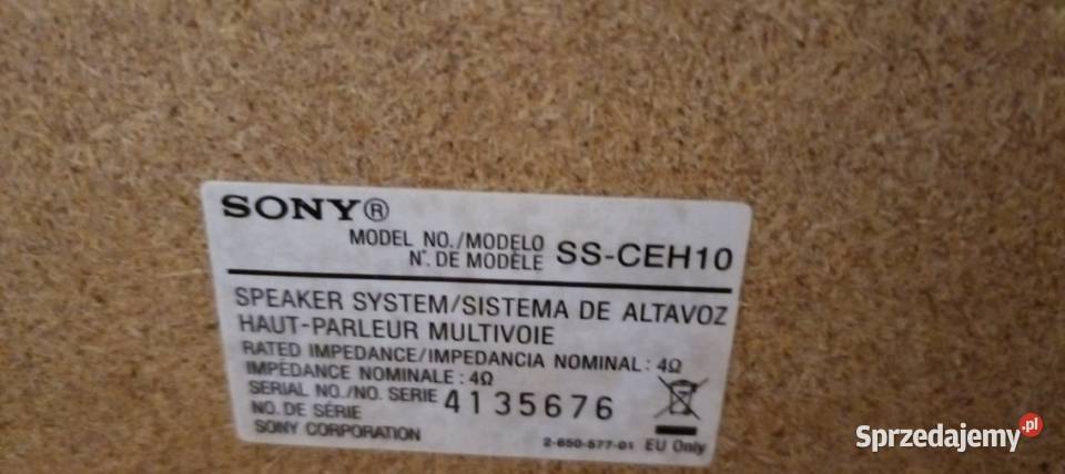 Ładna mini wieża Sony HCDEH10 Wieże i miniwieże Warszawa