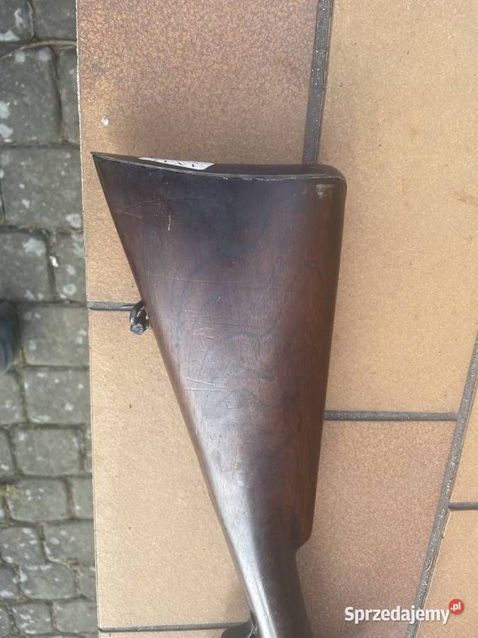 Dubeltówka kapiszonowa czarnoprochowa zachodniopomorskie Czaplinek