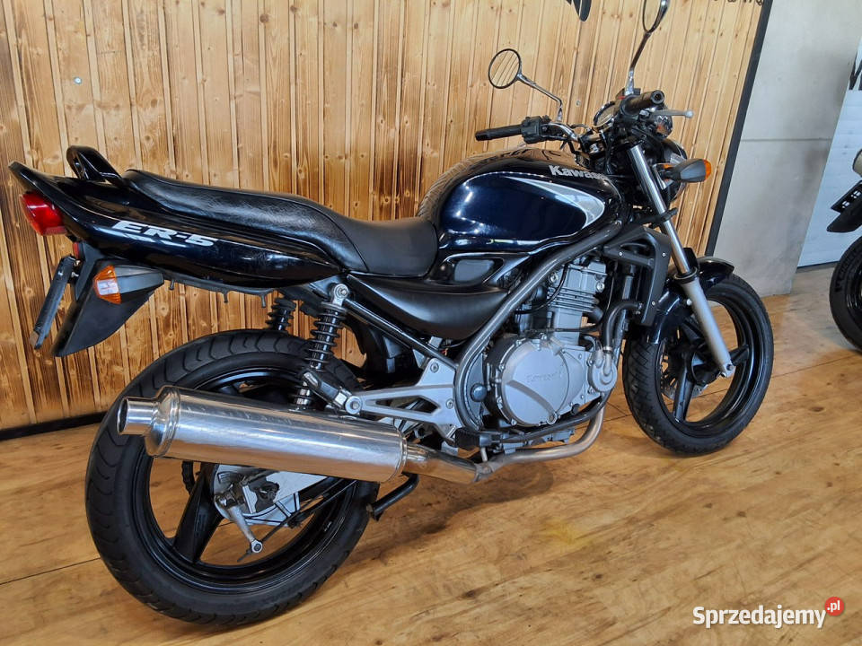 Kawasaki ER Piękny Motocykl KAWASAKI ER500 naked wielkopolskie Stare Miasto sprzedam