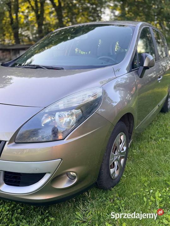 Sprzedam Renault Megane Scenic 2011 186956km Scenic lubelskie Bychawa