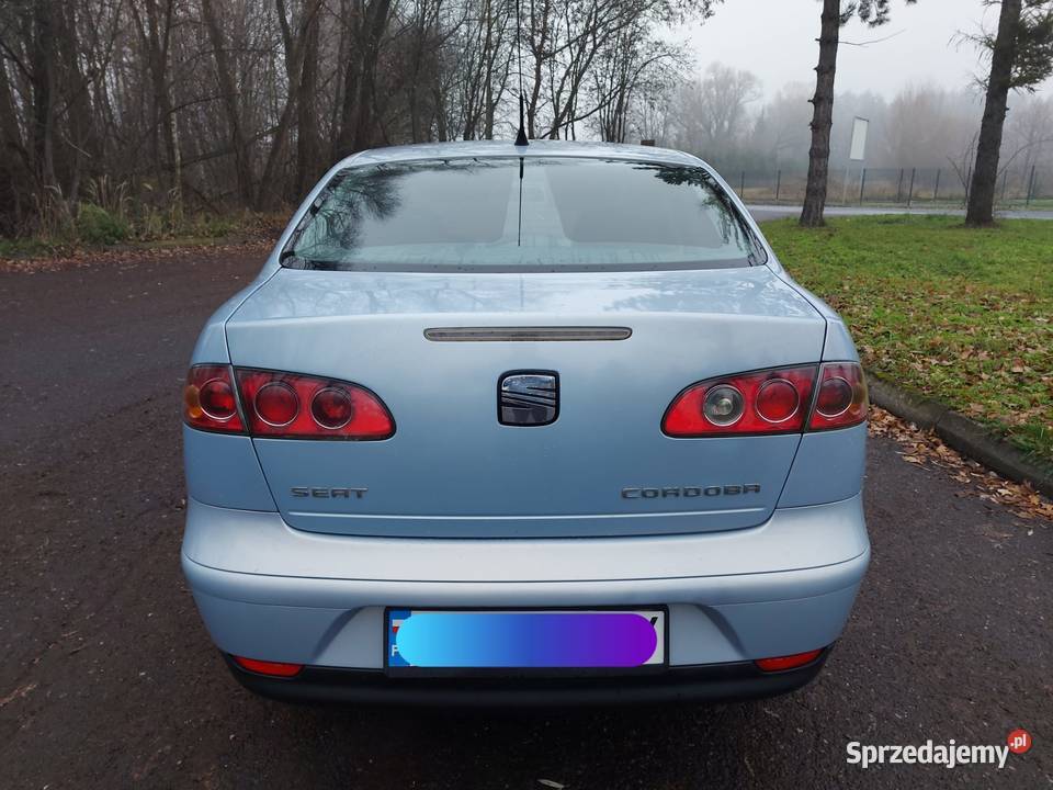 Seat Cordoba 14 16v Nysa