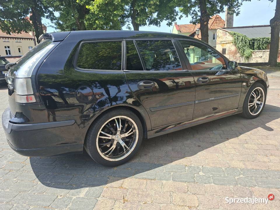 Saab 93 19 tid 2006 Vector Nowe Miasteczko