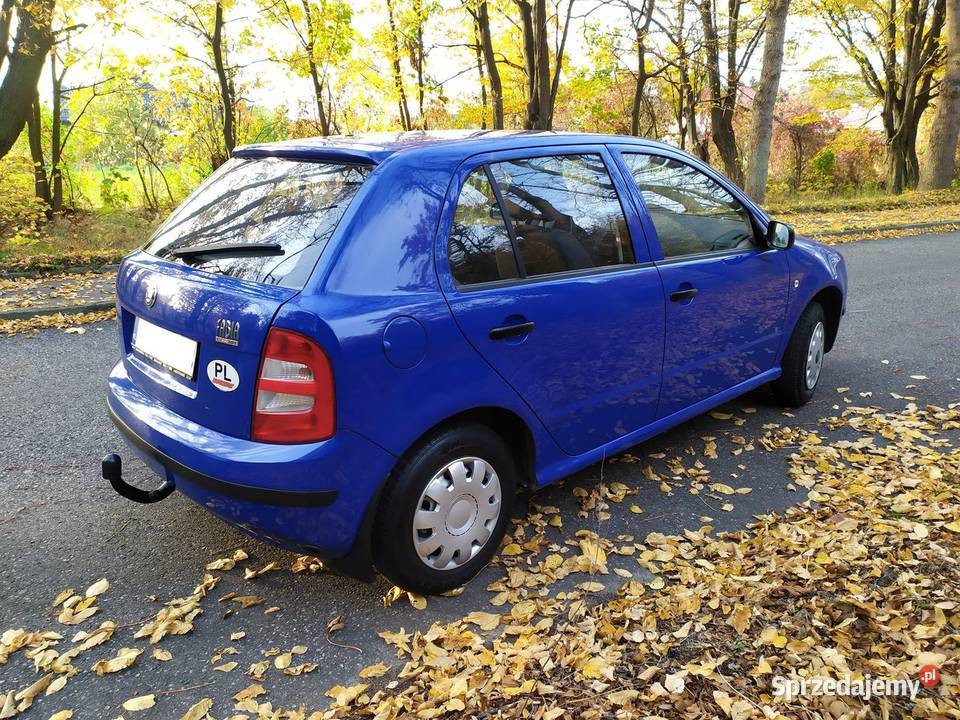 Skoda Fabia 14mpi gaz