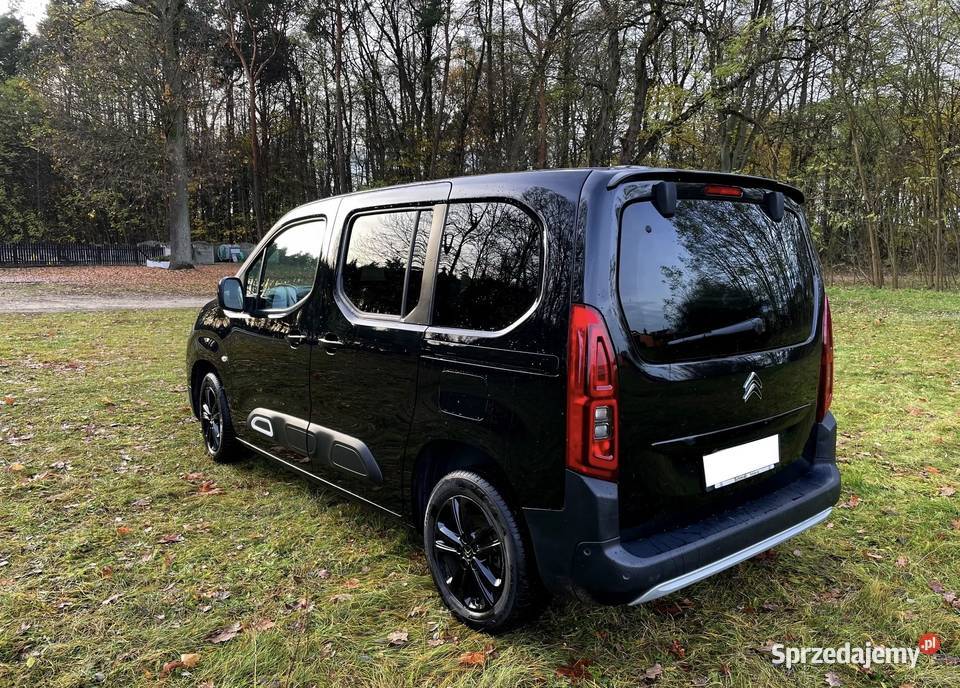 Citroen Berlingo 12 130 automat 5 osób 58 Zbąszyń
