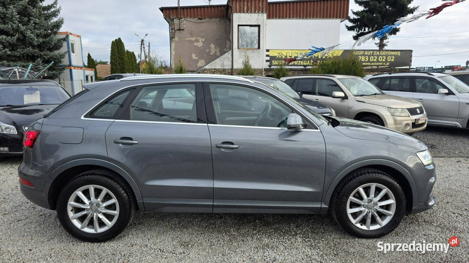 Audi Q3 LIFTING ManualZarejestrowany w 1Wł centralny zamek Q3 Świdnica