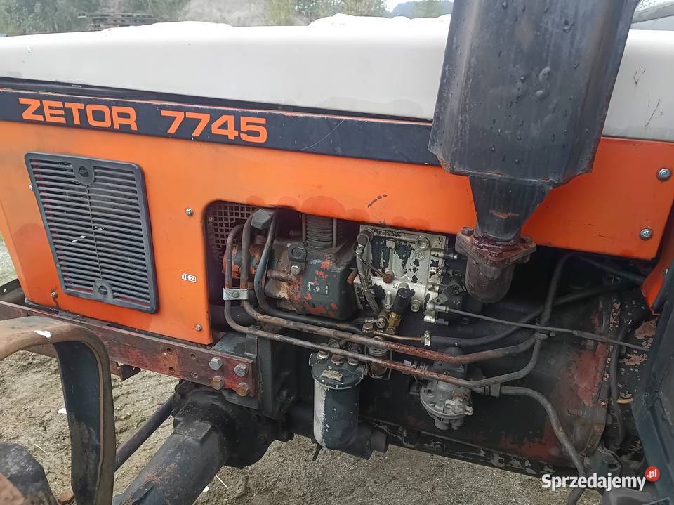 Zetor 7745 ciągnik 1991 Świdnica