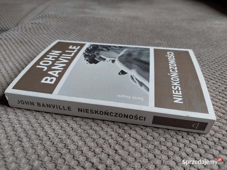 Nieskończoności John Banville ISBN 9788379435432 małopolskie Kraków