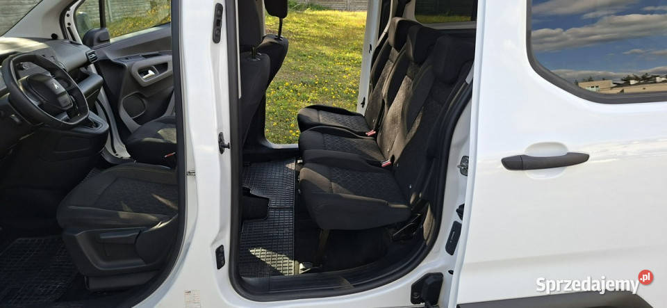 Peugeot RIFTER rifter loong salon FV 23 lubelskie Lublin