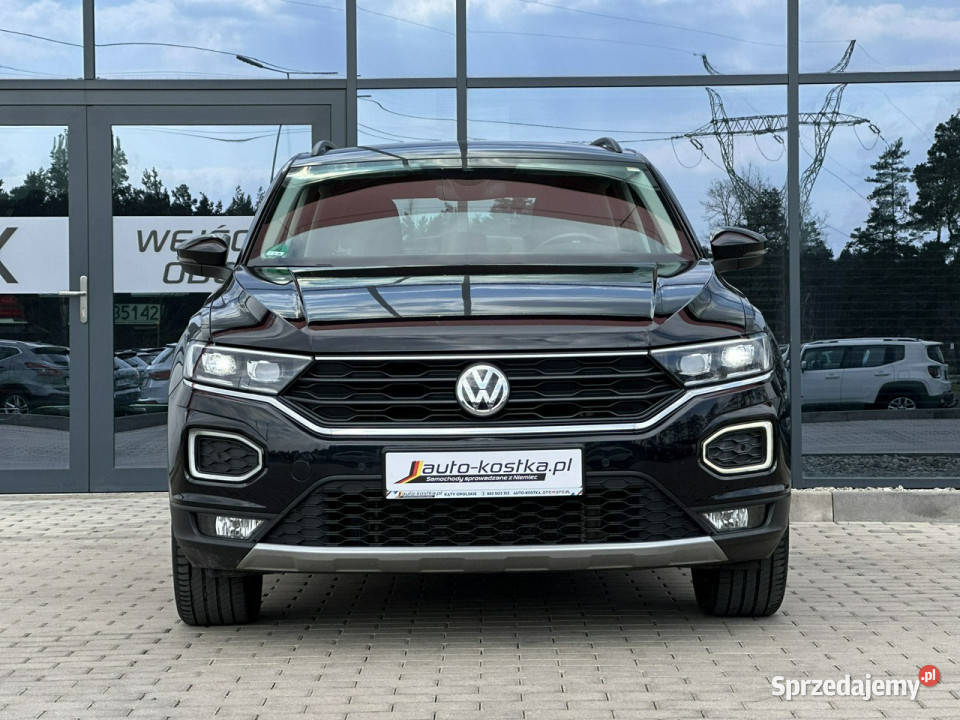 Volkswagen TRoc 8xAlu Navi Climatronic Android przyciemniane szyby Kąty Opolskie