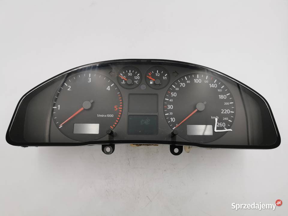 Licznik Zegary FIS Audi A4 B5 Lift 19 TDI liczniki, zegary Wyszków