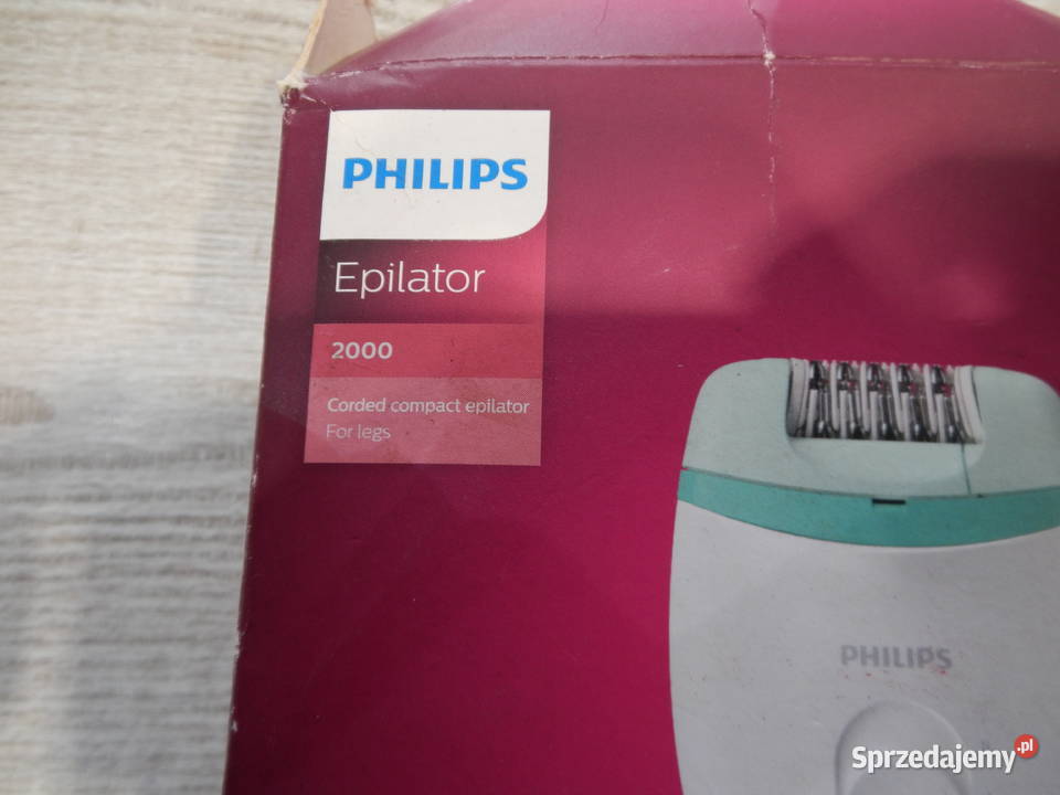 Depilator Philips 2000 Leżajsk sprzedam
